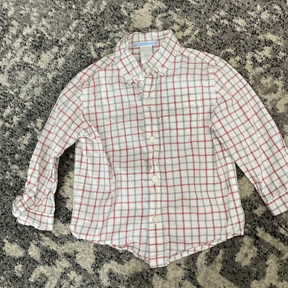 Janie and Jack 2t button down
